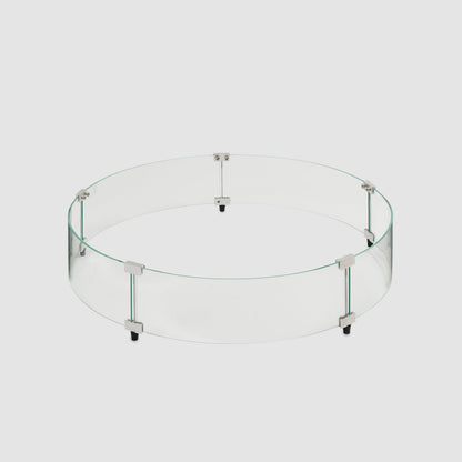 The Outdoor GreatRoom Company 30" Round Glass Wind Guard