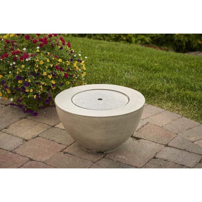 The Outdoor GreatRoom Company 20" Round Tempered Glass Burner Cover