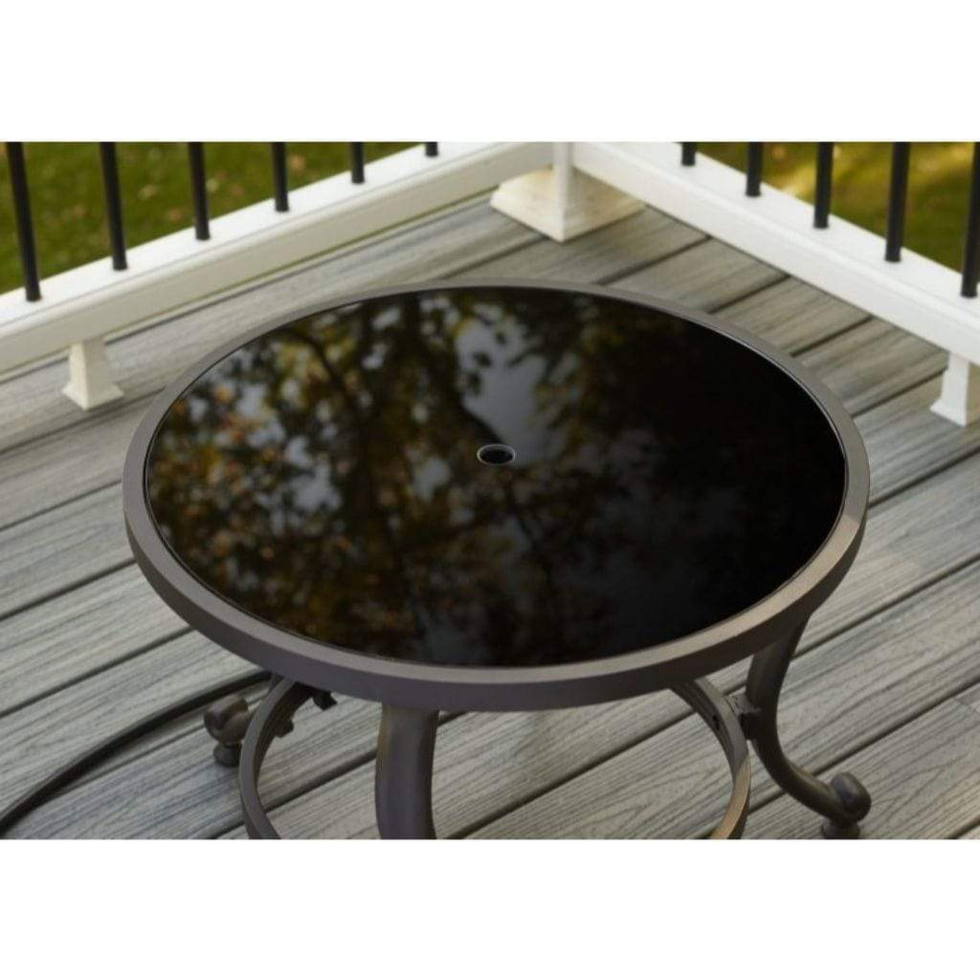 The Outdoor GreatRoom Company 20" Round Tempered Glass Burner Cover