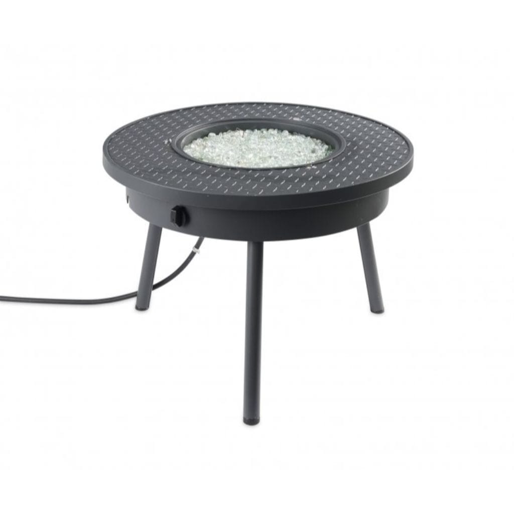 The Outdoor GreatRoom Company 32" Renegade Round Portable Gas Fire Pit Table