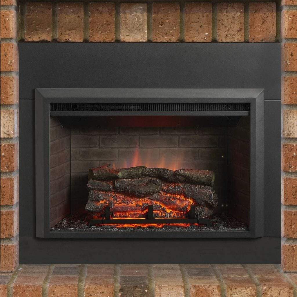 The Outdoor GreatRoom Company 32" Zero Clearance Electric Fireplace Insert (Firebox Only)