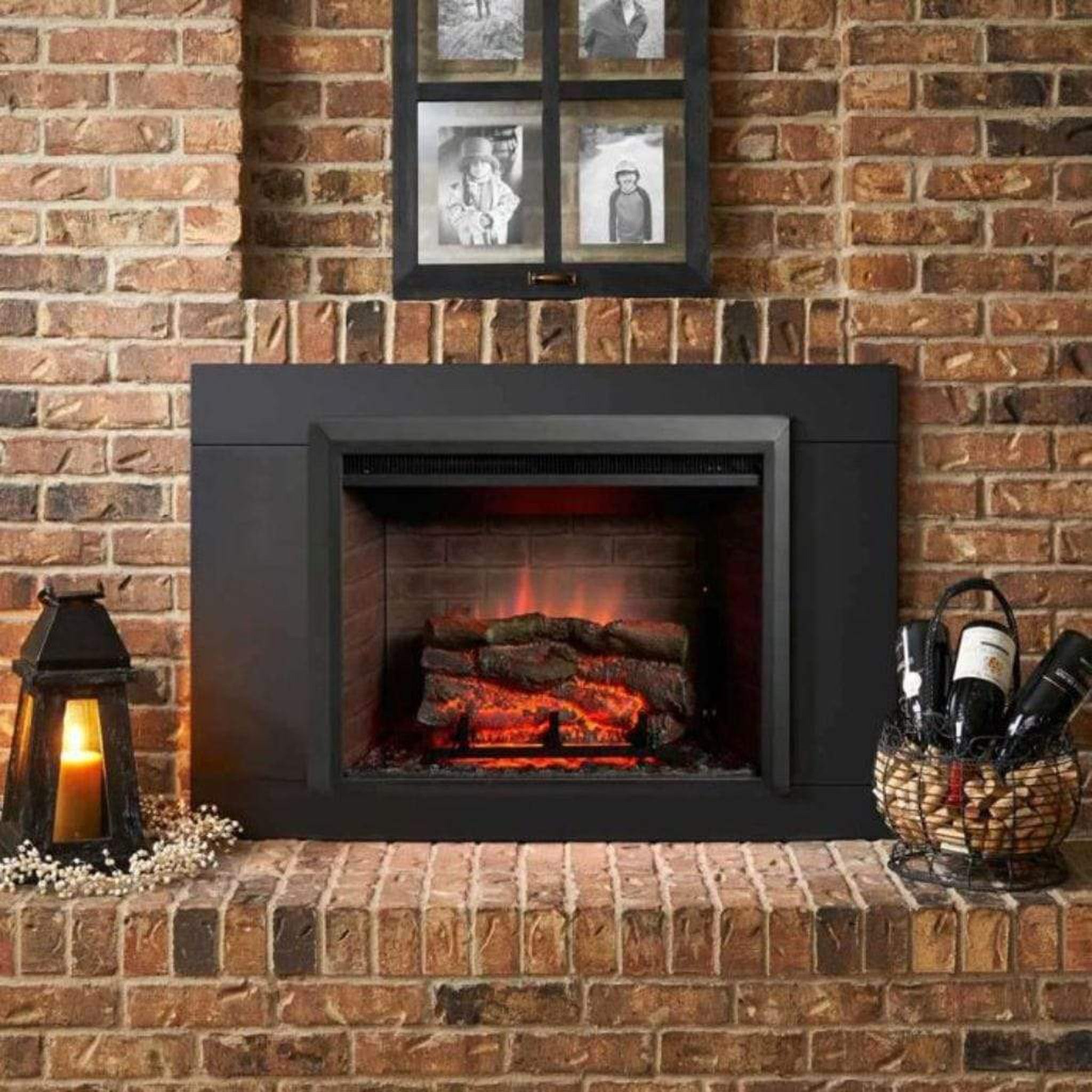 THE OUTDOOR GREATROOM COMPANY 32 Electric Fireplace Insert | GI-32