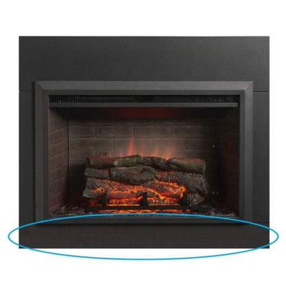 The Outdoor GreatRoom Company 36"/42" Bottom Surround for 32" Zero Clearance Electric Fireplace Insert