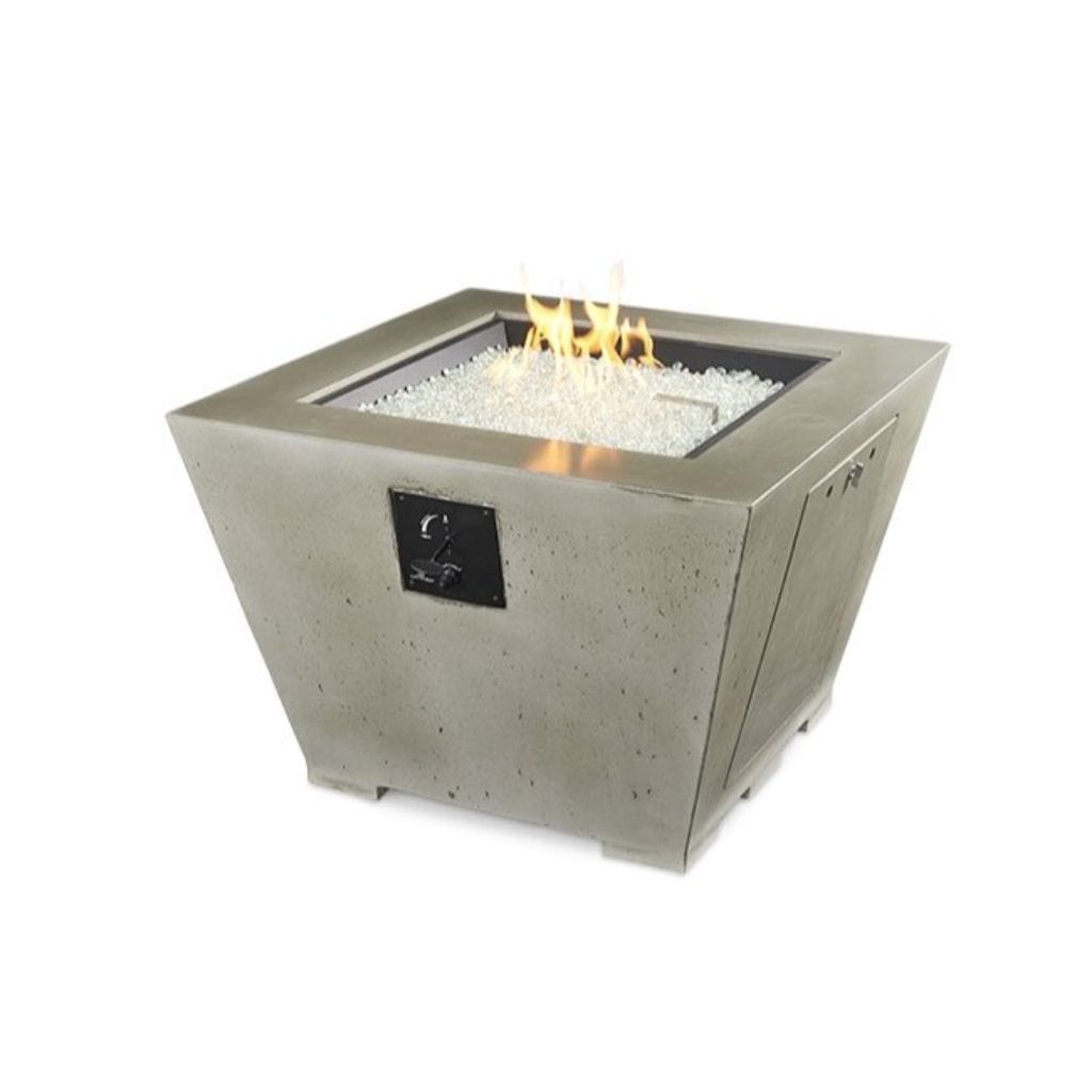 The Outdoor GreatRoom Company 37" Cove Square Gas Fire Pit Bowl