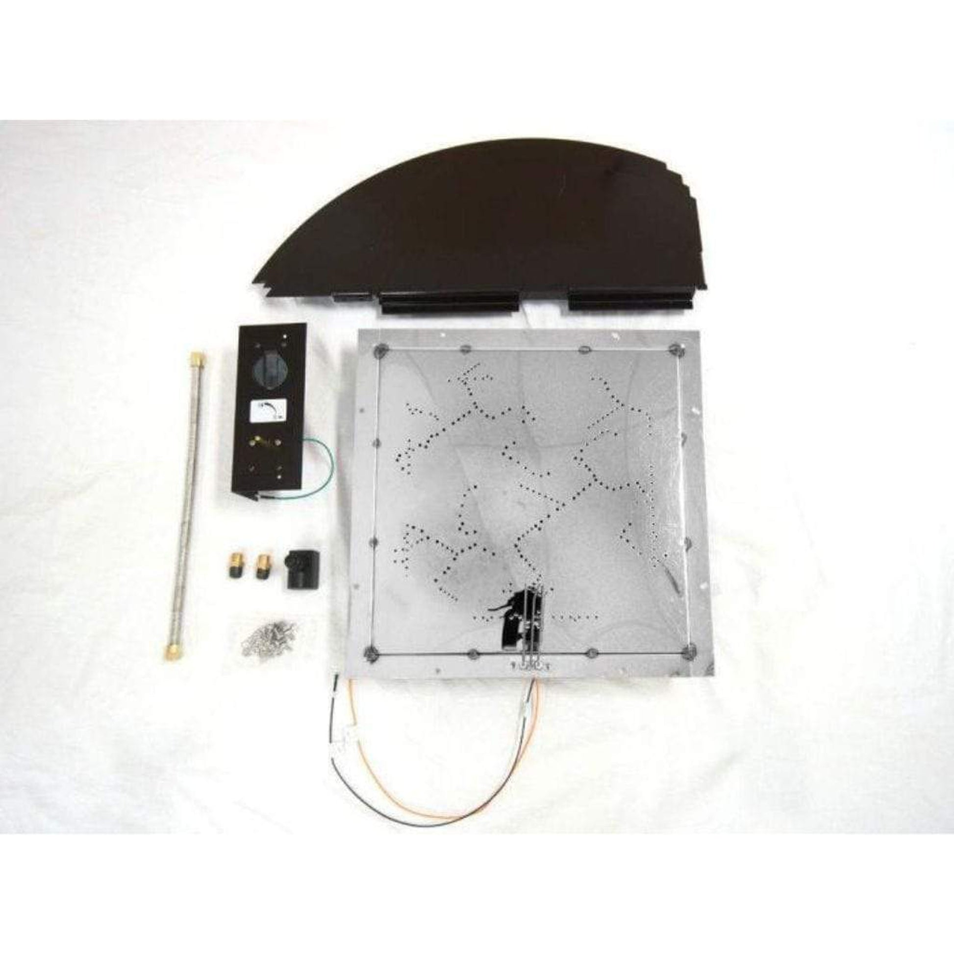 The Outdoor GreatRoom Company 38" Round Do-It-Yourself Hardscape Gas Fire Burner Kit