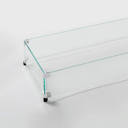 The Outdoor GreatRoom Company 42" Linear Glass Wind Guard