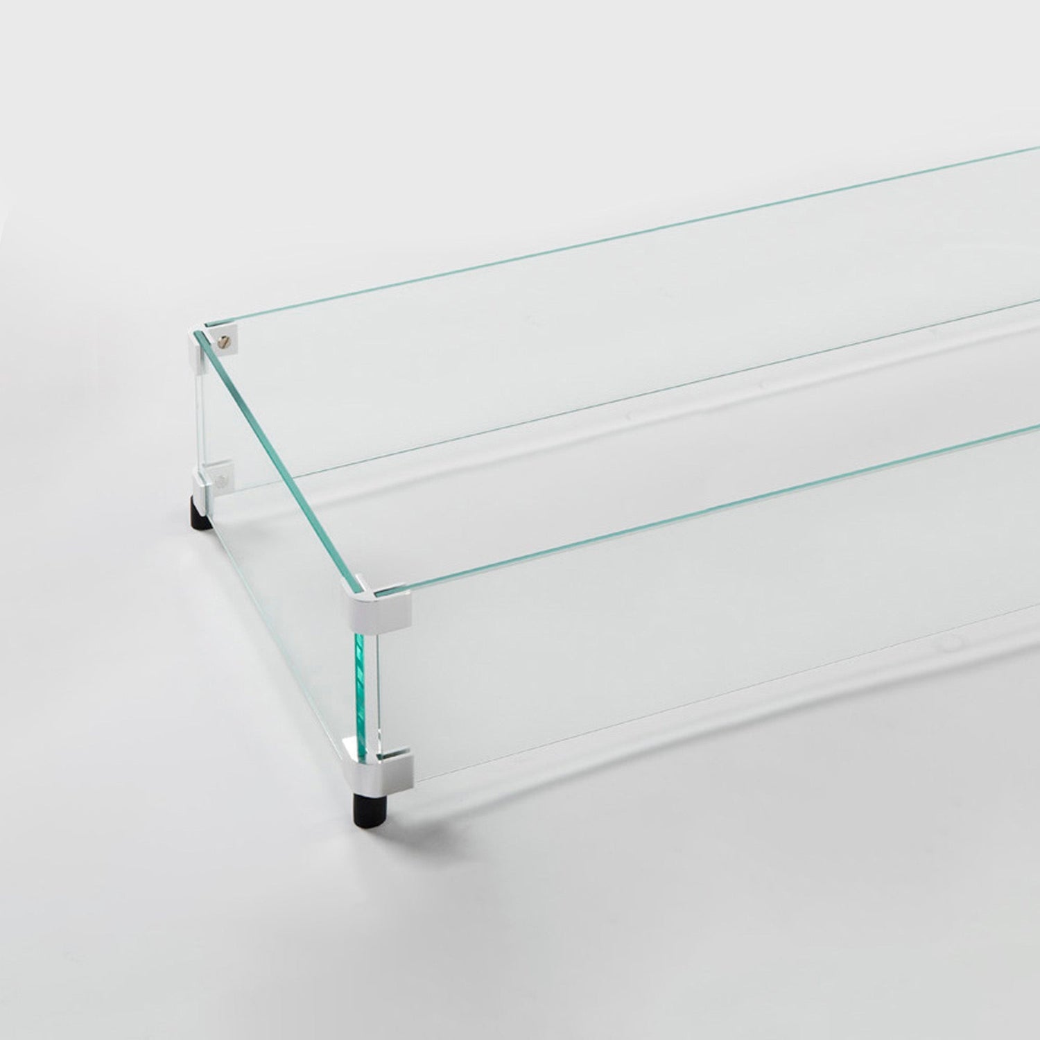 The Outdoor GreatRoom Company 42" Linear Glass Wind Guard