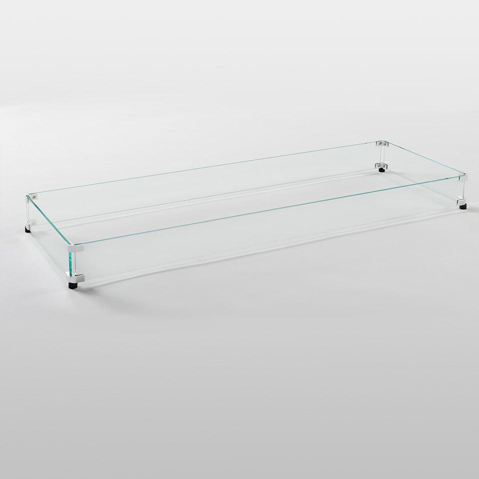 The Outdoor GreatRoom Company 42" Linear Glass Wind Guard