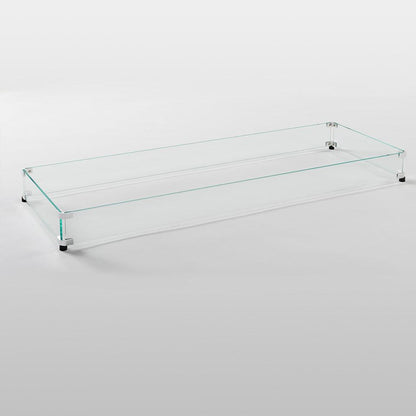The Outdoor GreatRoom Company 42" Linear Glass Wind Guard