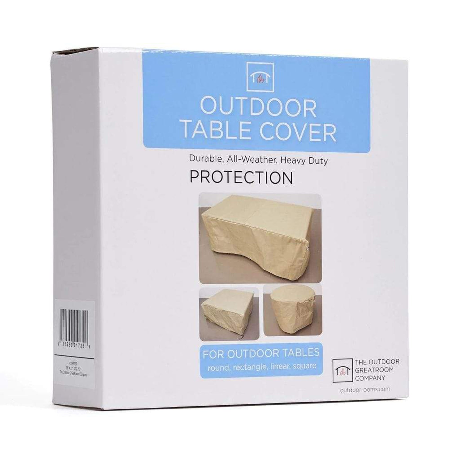 The Outdoor GreatRoom Company 45" Fire Table Protective Cover