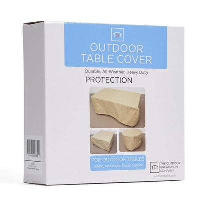 The Outdoor GreatRoom Company 50" Linear Protective Cover for Fire Pit Tables