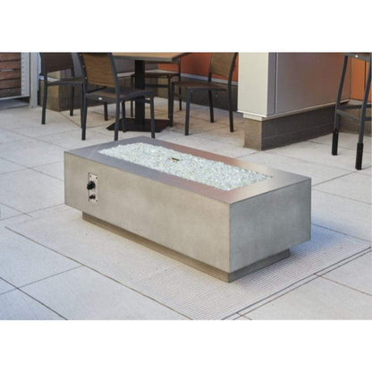 The Outdoor GreatRoom Company 54" Cove Linear Gas Fire Table