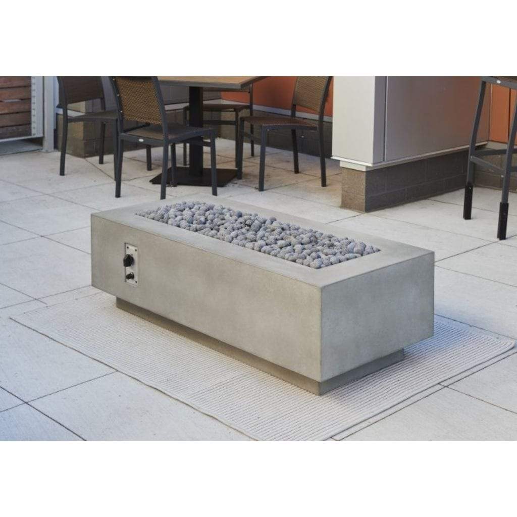 The Outdoor GreatRoom Company 54" Cove Linear Gas Fire Table