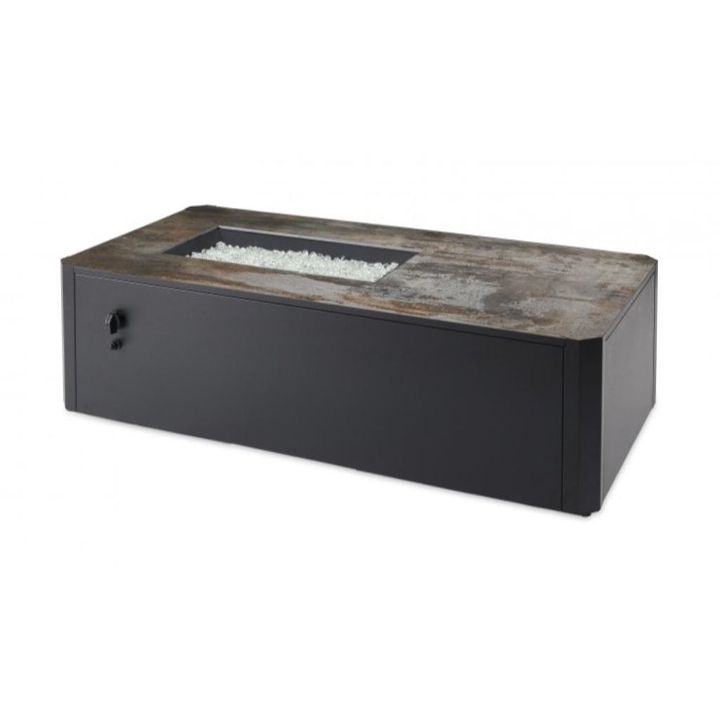 The Outdoor GreatRoom Company 55" Kinney Linear Gas Fire Pit Table