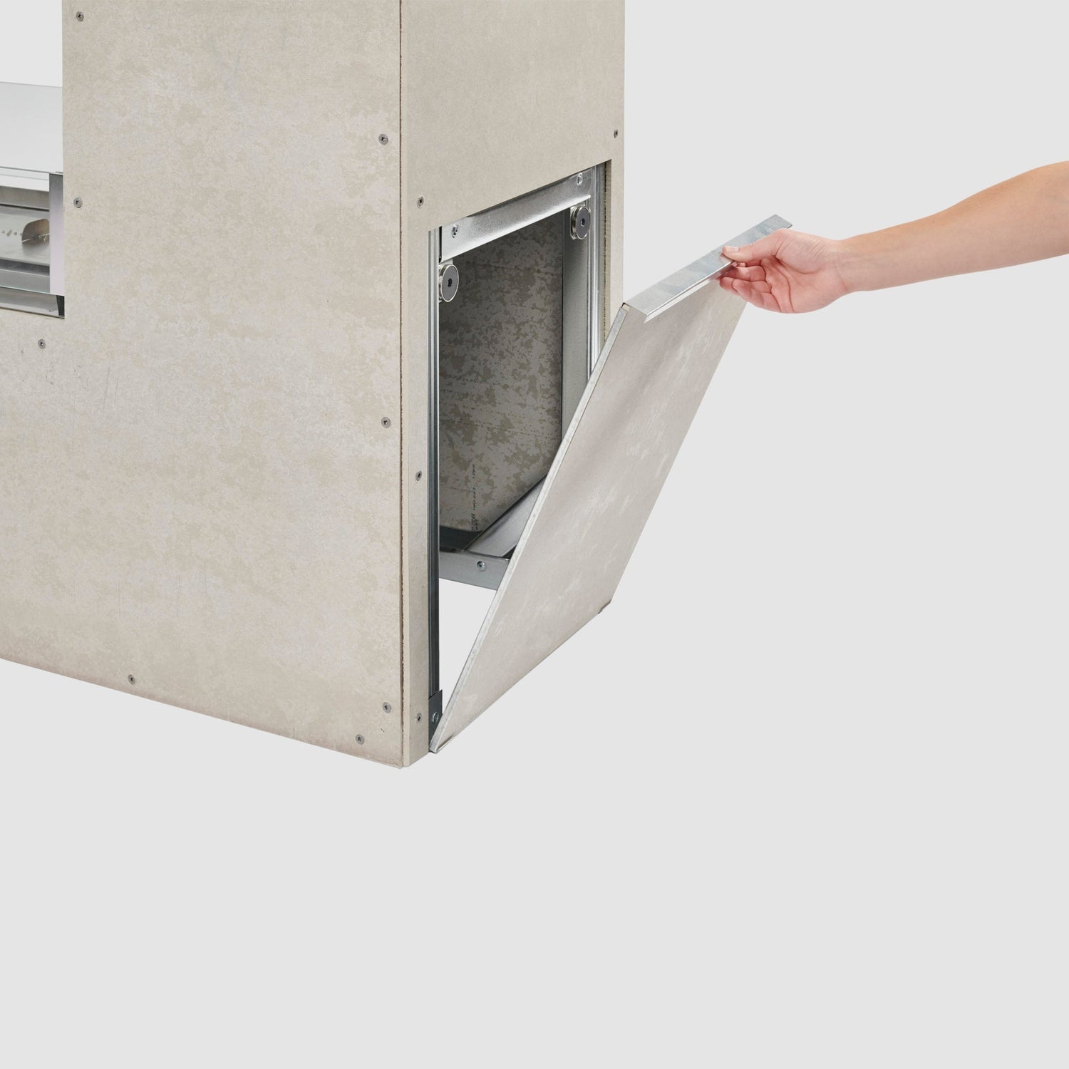 The Outdoor GreatRoom Company 60" Direct Spark Ignition See Through Ready to Finish Natural Gas Fireplace