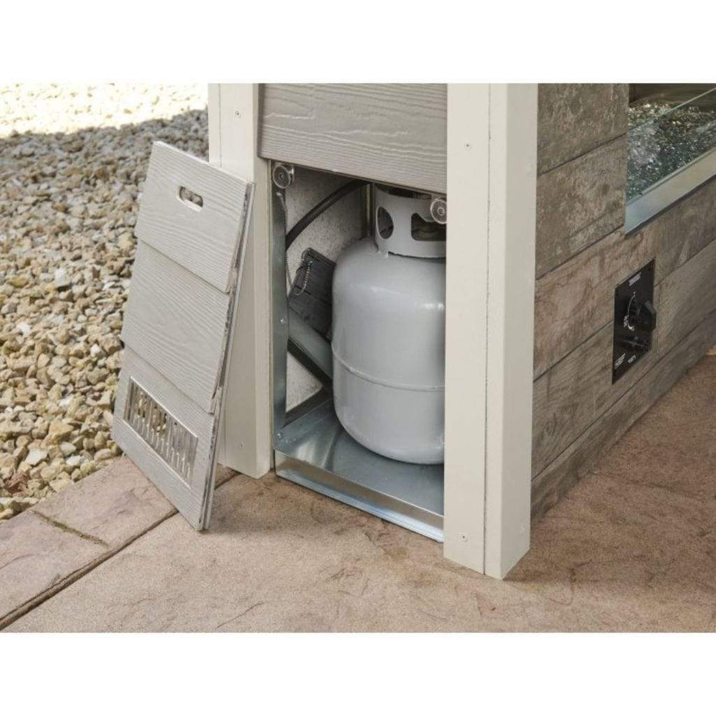 The Outdoor GreatRoom Company 60" Direct Spark Ignition Single Sided Ready To Finish Gas Fireplace