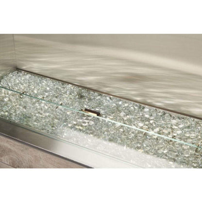 The Outdoor GreatRoom Company 60" Direct Spark Ignition Single Sided Ready To Finish Gas Fireplace