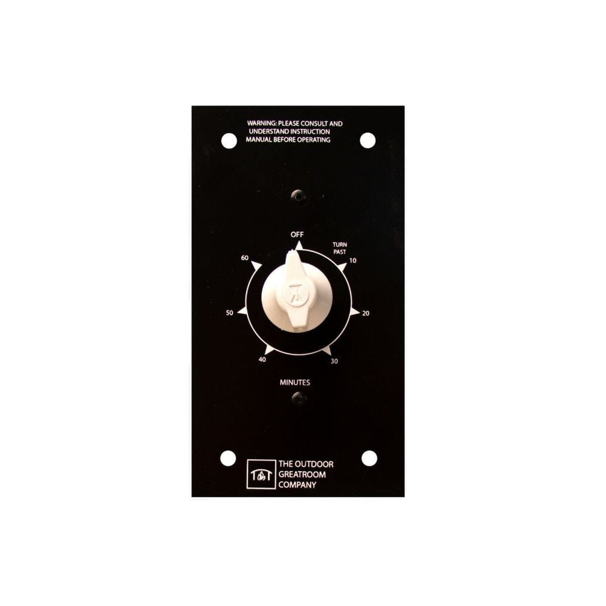 The Outdoor GreatRoom Company 60 Minute Timer Switch for Direct Spark Ignition System