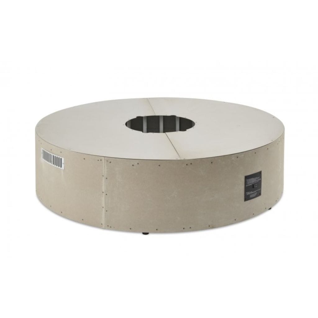 The Outdoor GreatRoom Company 60" Round Ready-to-Finish Fire Pit Table Base