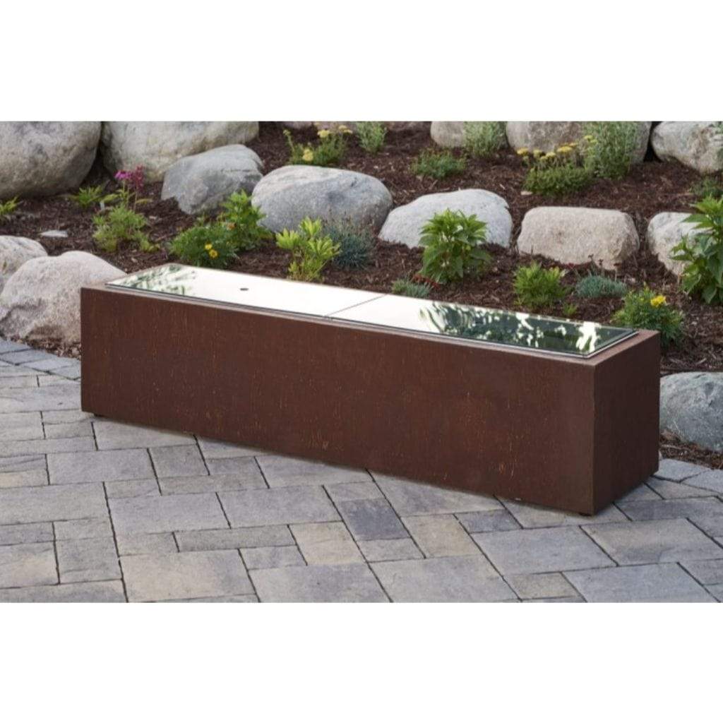 The Outdoor GreatRoom Company 68" Cortlin Linear Gas Fire Pit Table