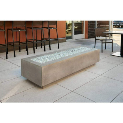 The Outdoor GreatRoom Company 72" Cove Linear Gas Fire Table