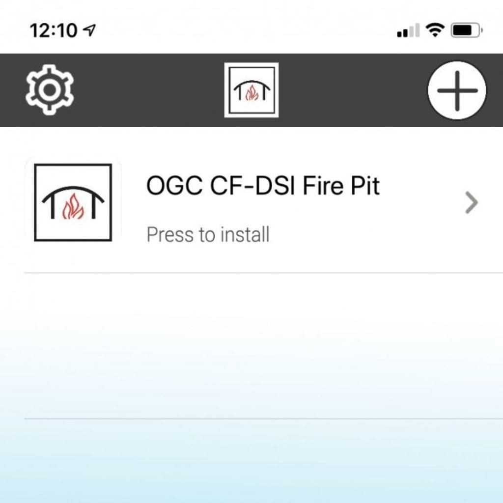 The Outdoor GreatRoom Company Bluetooth Smart App for Direct Spark Ignition System