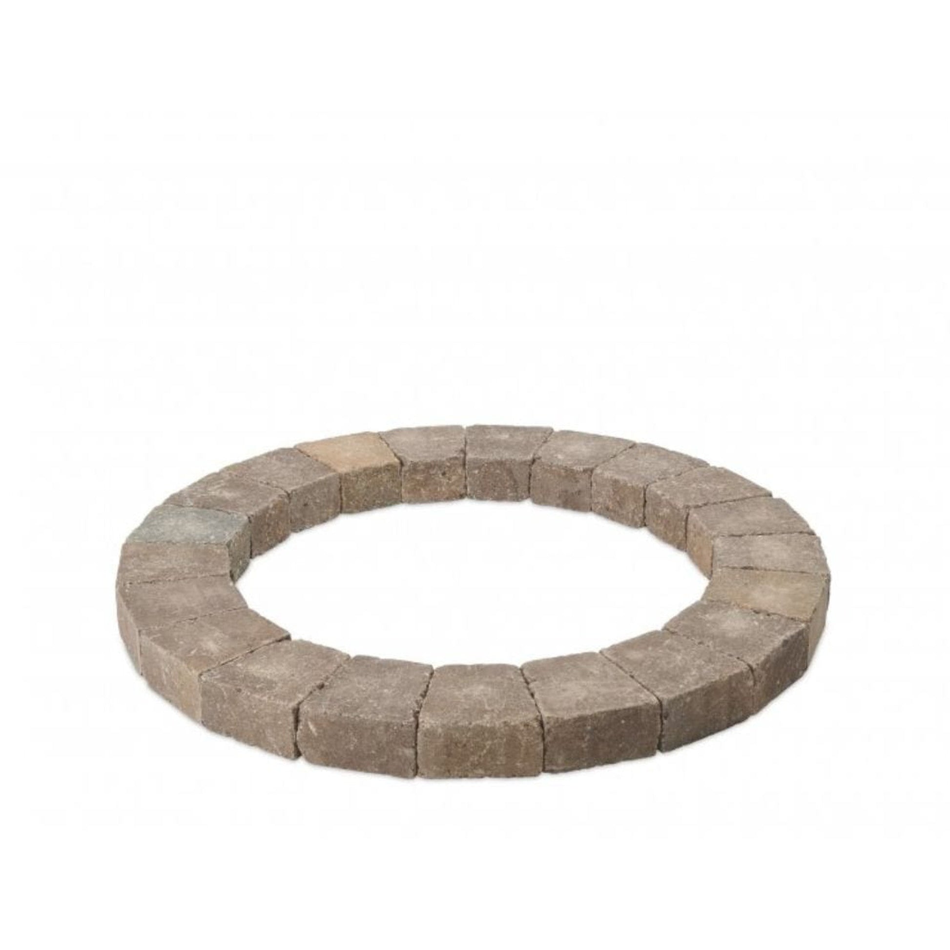 The Outdoor GreatRoom Company Round 52" Bronson Block Gas Fire Pit Kit