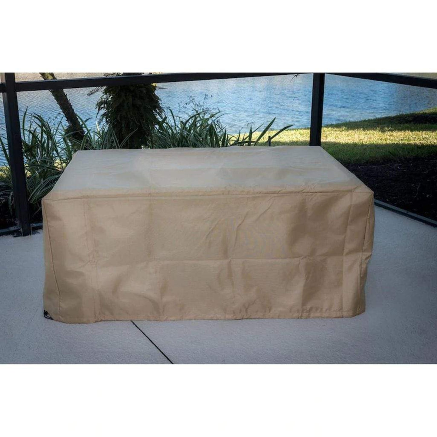 The Outdoor GreatRoom Company Marquee 59" Fire Table Protective Cover