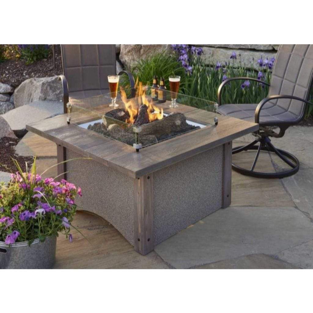 The Outdoor GreatRoom Company Ceramic Fiber Fire Pit Log Set