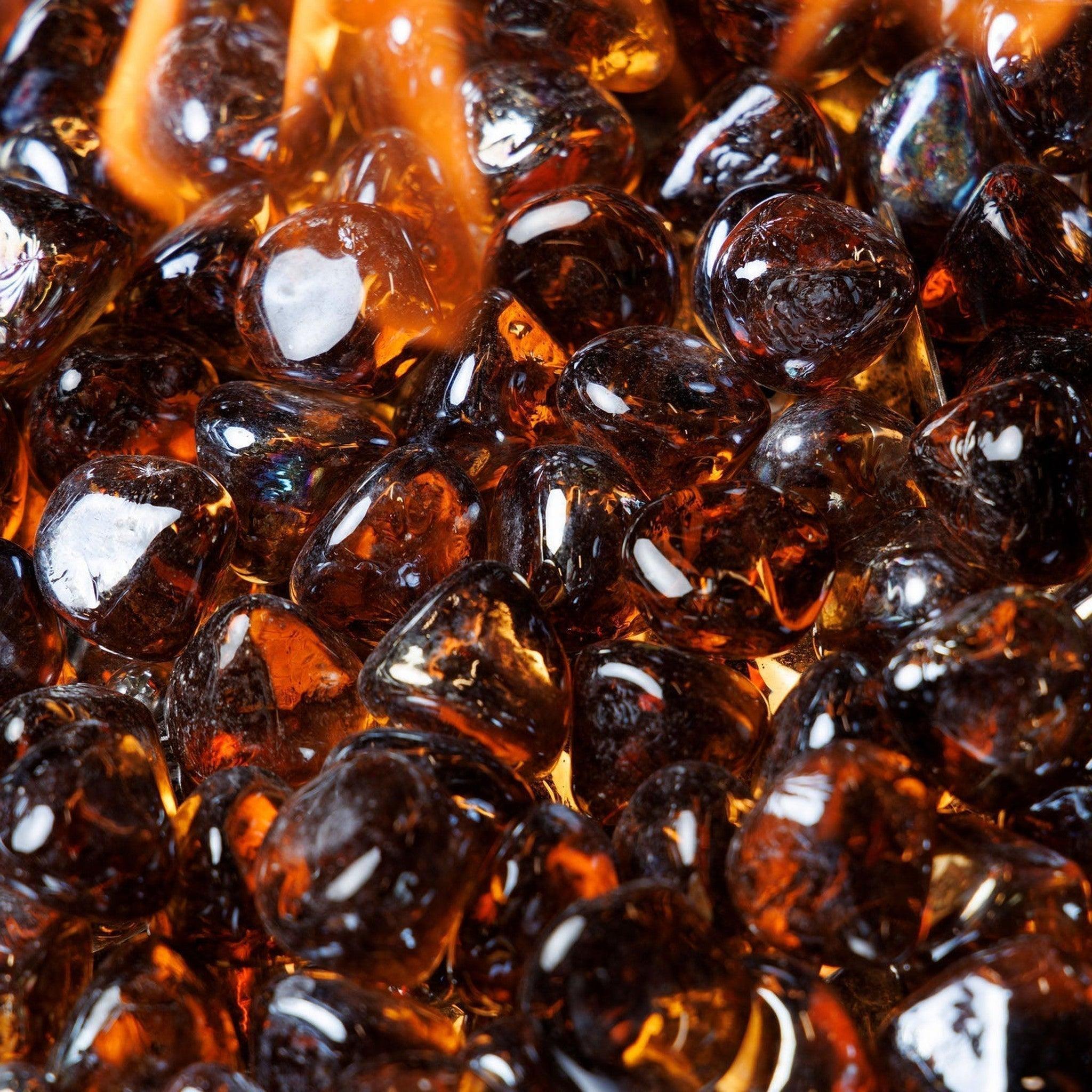 The Outdoor GreatRoom Company Fire Glass Diamonds - Thumbnail 5