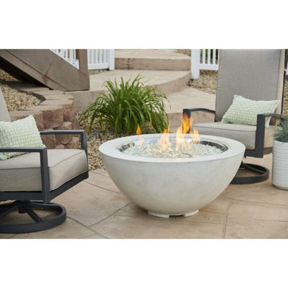 The Outdoor GreatRoom Company 30" Cove Round Gas Fire Pit Bowl