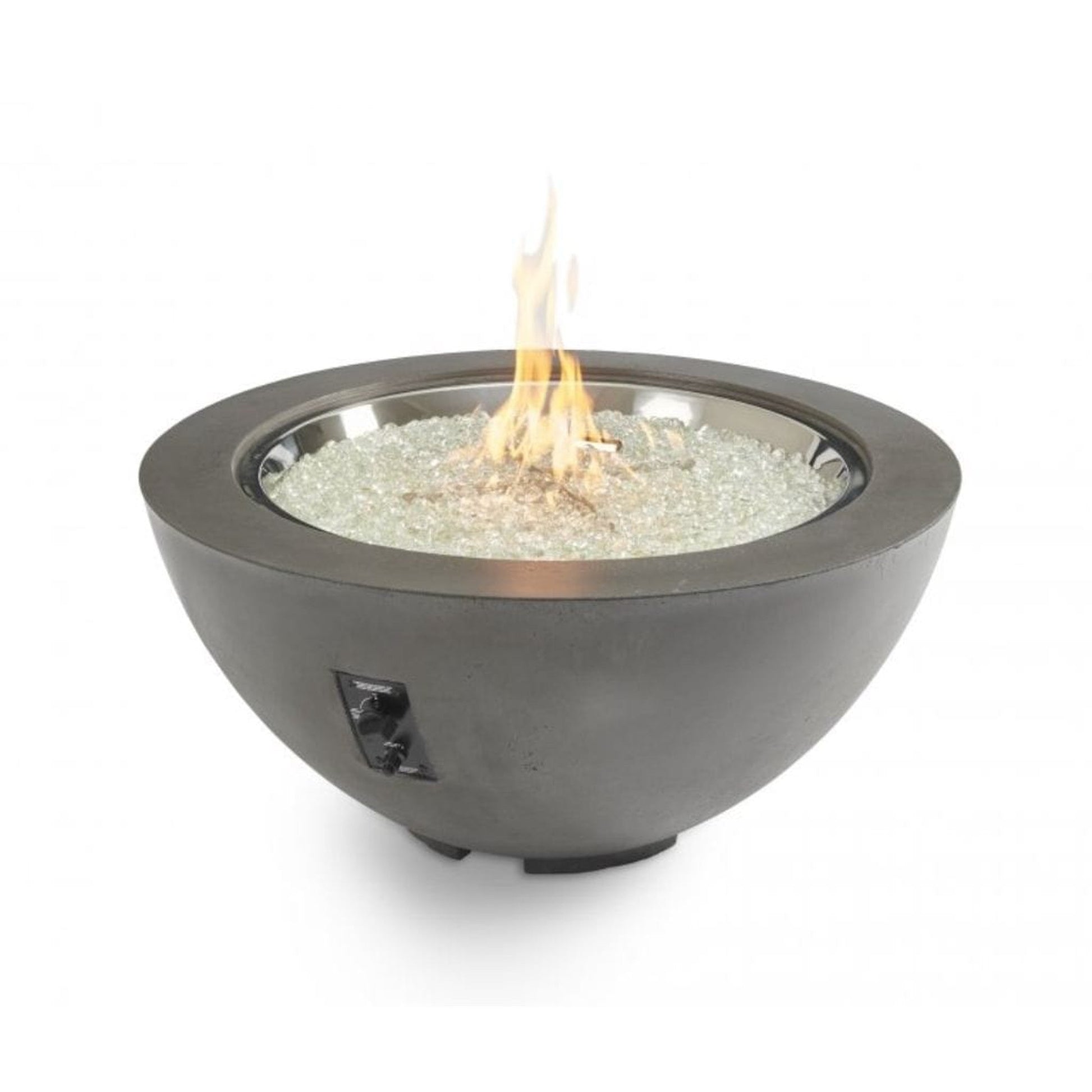 The Outdoor GreatRoom Company 30" Cove Round Gas Fire Pit Bowl