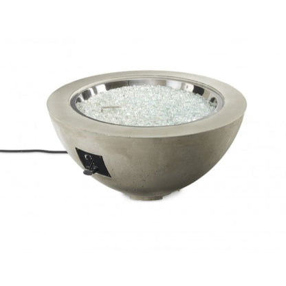 The Outdoor GreatRoom Company 30" Cove Round Gas Fire Pit Bowl