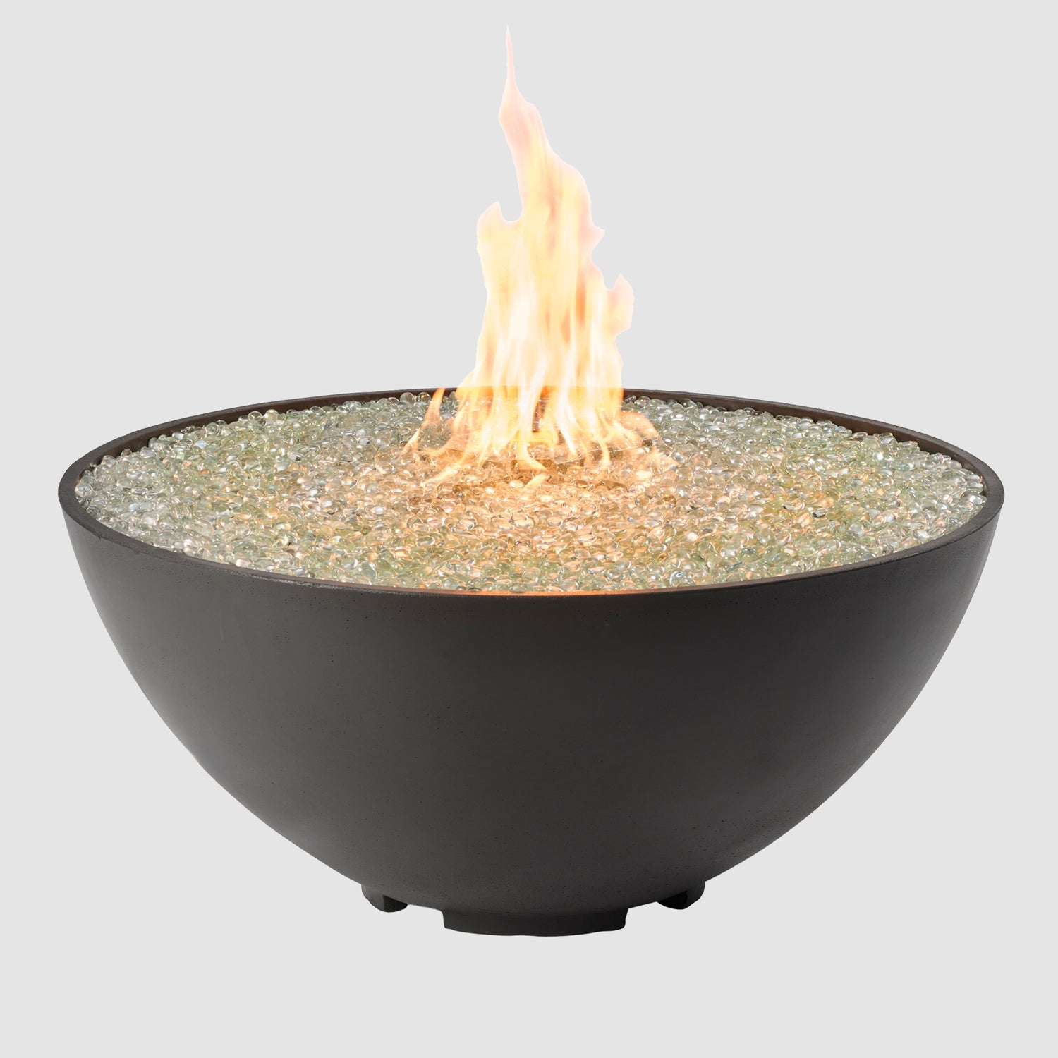 The Outdoor GreatRoom Company Cove Edge Bowl Fire Pit - Thumbnail 4