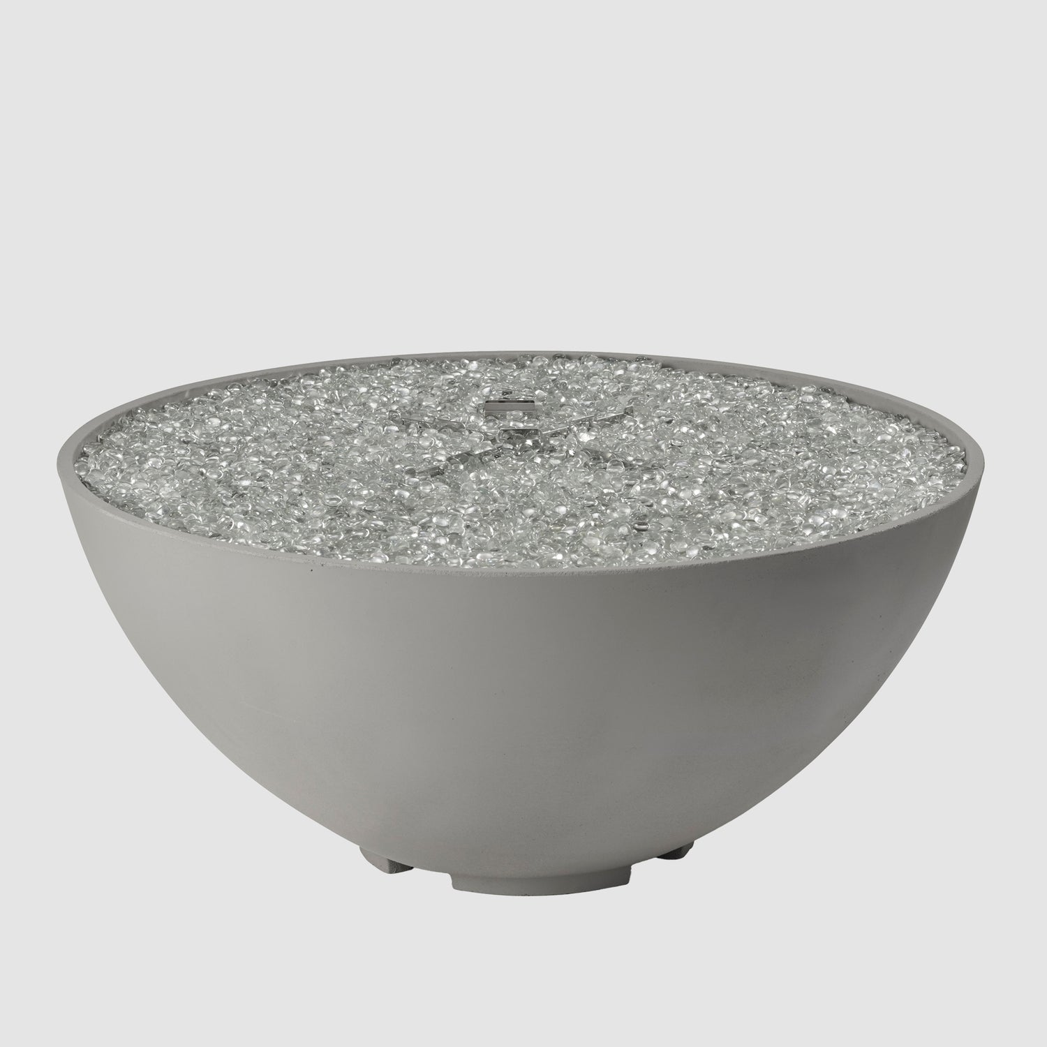 The Outdoor GreatRoom Company Cove Edge 42" Natural Grey Gas Fire Pit Bowl