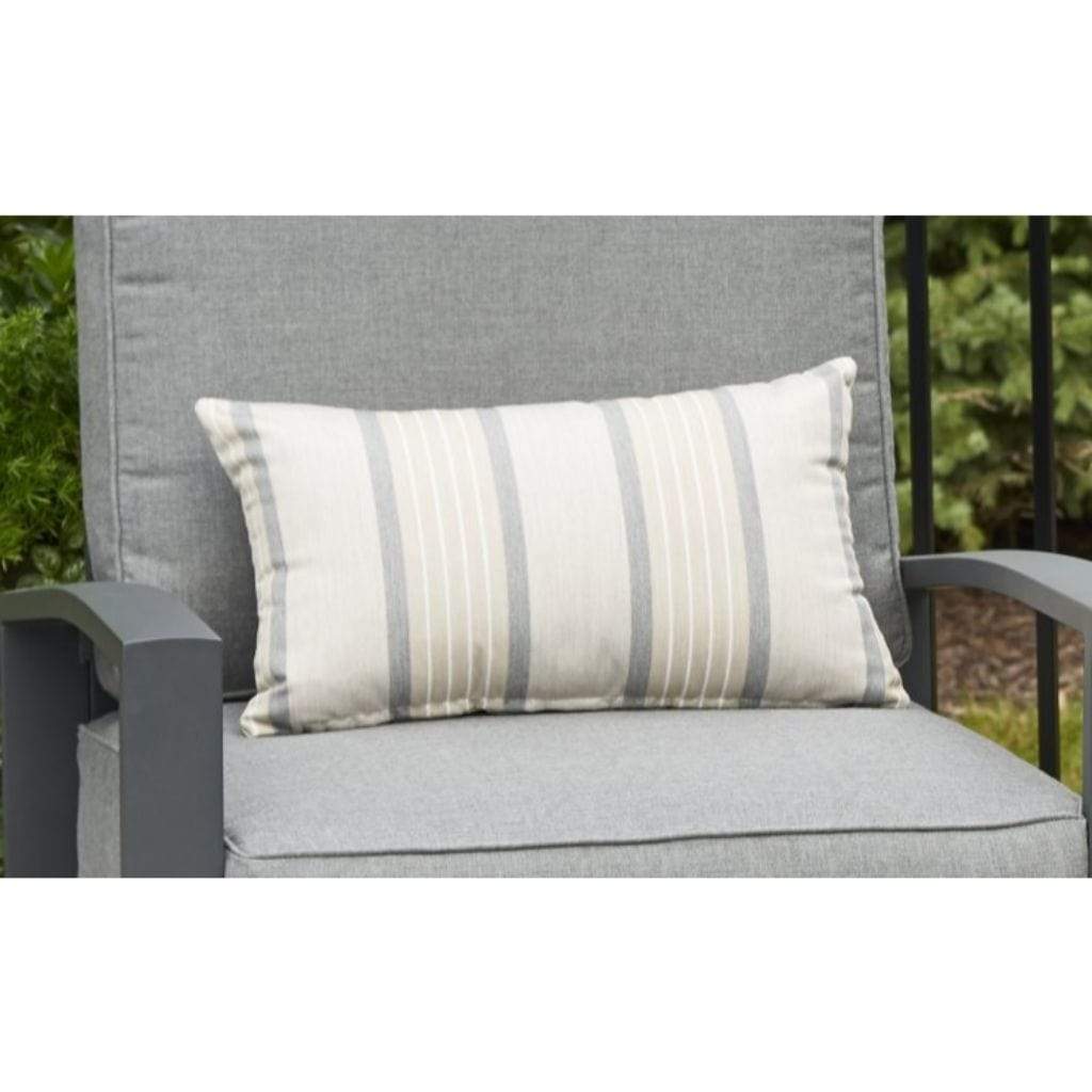 The Outdoor GreatRoom Company Cove Pebble Lumbar Pillow