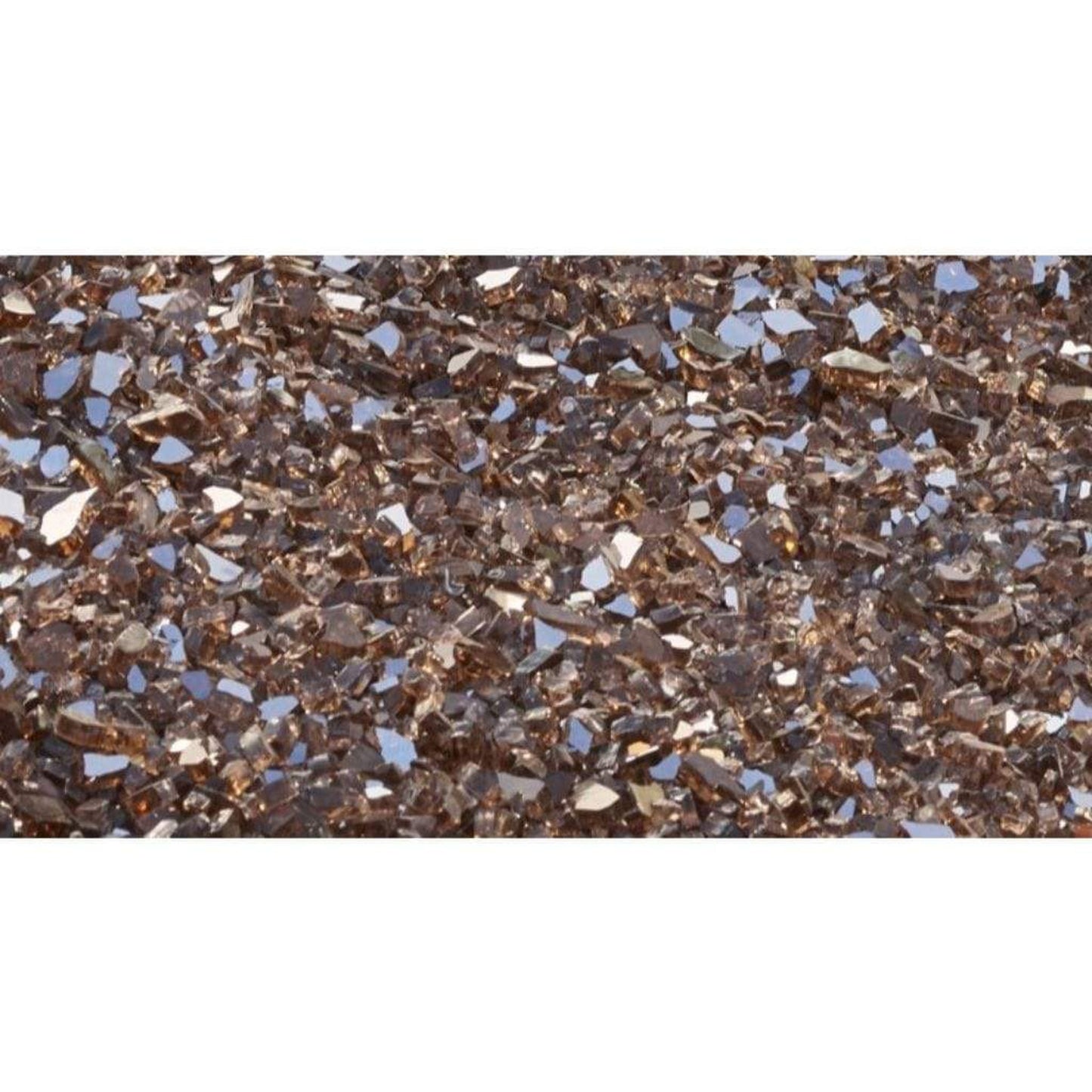 The Outdoor GreatRoom Company Crushed Tempered Non-Reflective Fire Glass - 5 lb kit