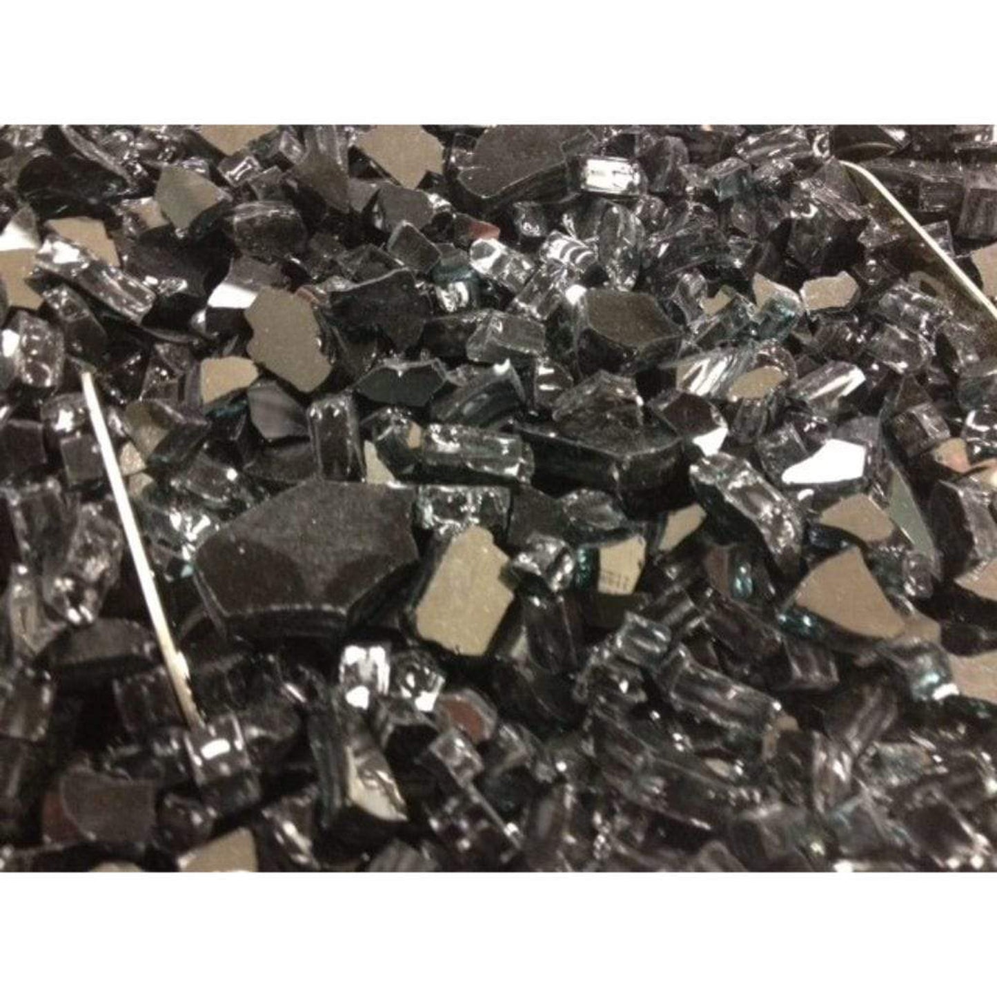 The Outdoor GreatRoom Company Crushed Tempered Non-Reflective Fire Glass - 5 lb kit