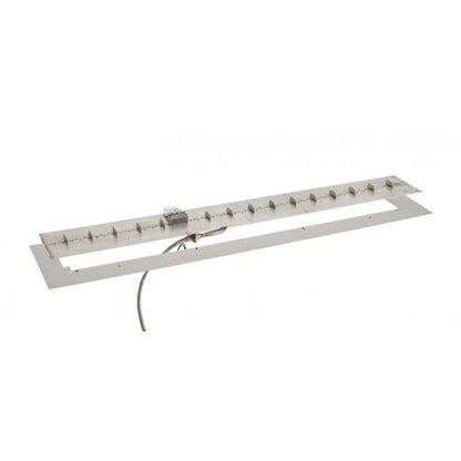 The Outdoor GreatRoom Company Linear Stainless Steel Gas Burner Plate