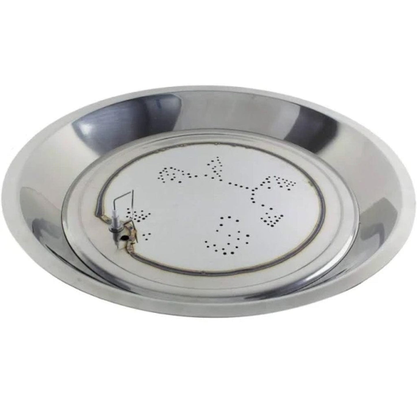 The Outdoor GreatRoom Company Crystal Fire Plus 20" Round Gas Burner