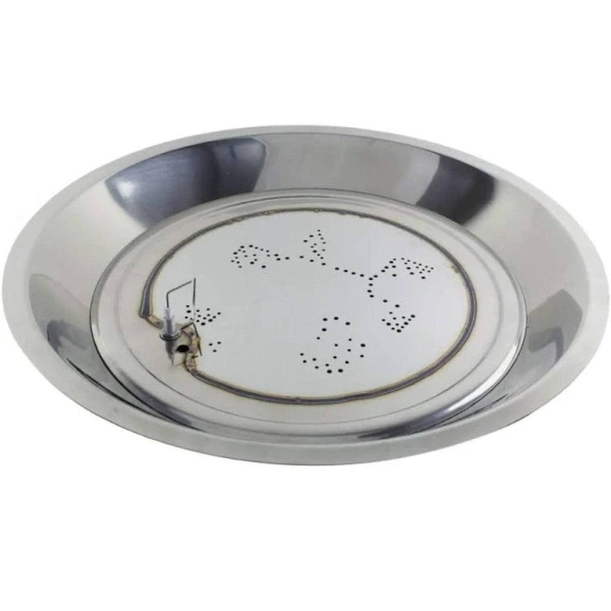 The Outdoor GreatRoom Company Crystal Fire Plus 20" Round Gas Burner