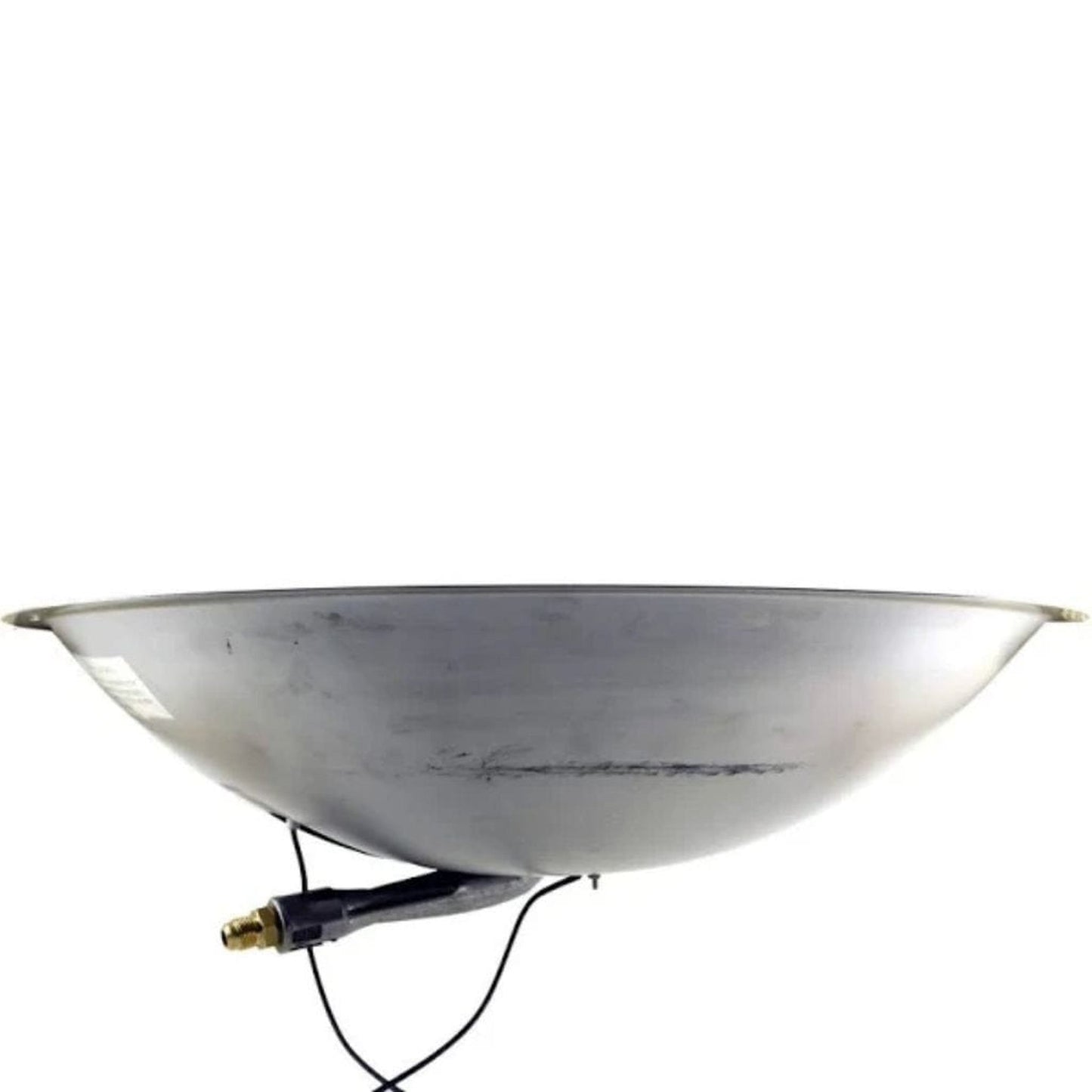 The Outdoor GreatRoom Company Crystal Fire Plus 20" Round Gas Burner