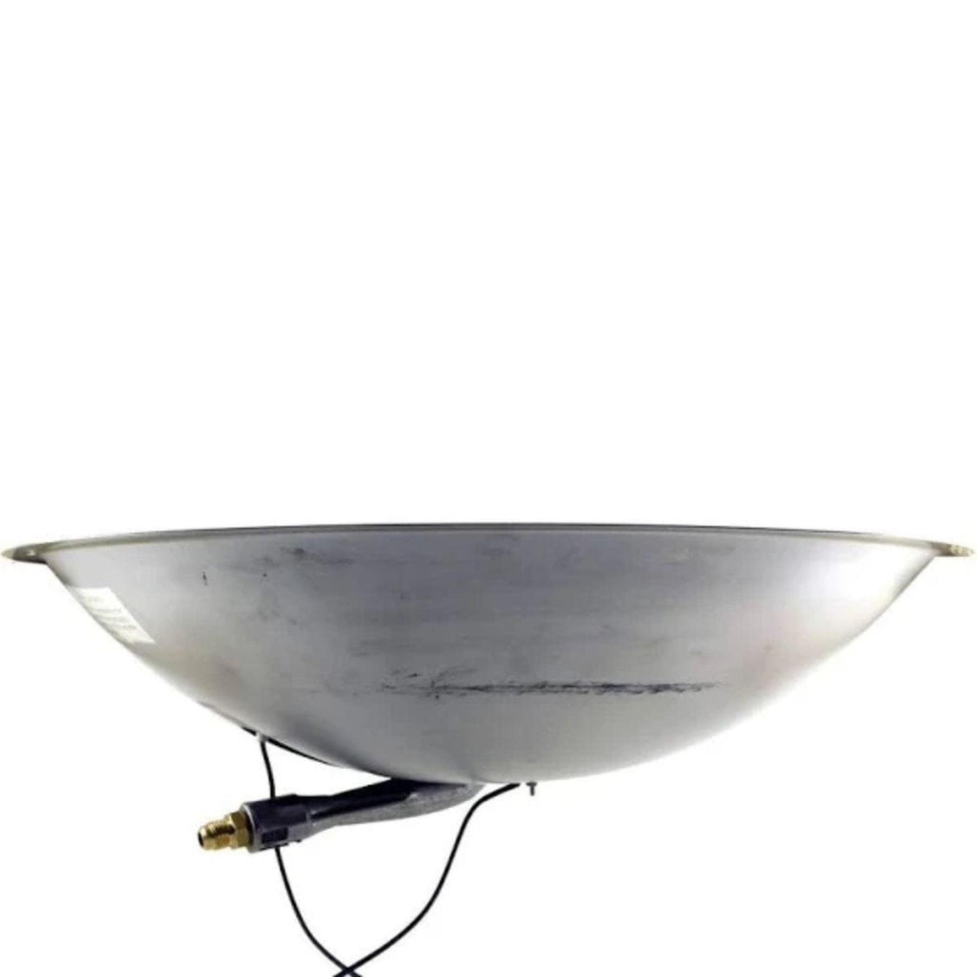 The Outdoor GreatRoom Company Crystal Fire Plus 20" Round Gas Burner