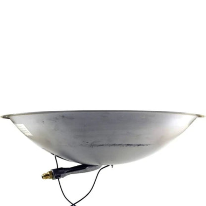 The Outdoor GreatRoom Company Crystal Fire Plus 20" Round Gas Burner