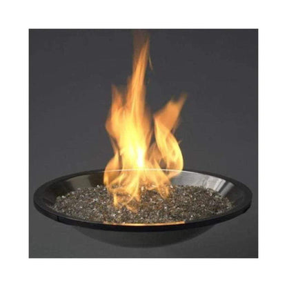 The Outdoor GreatRoom Company Crystal Fire Plus 20" Round Gas Burner
