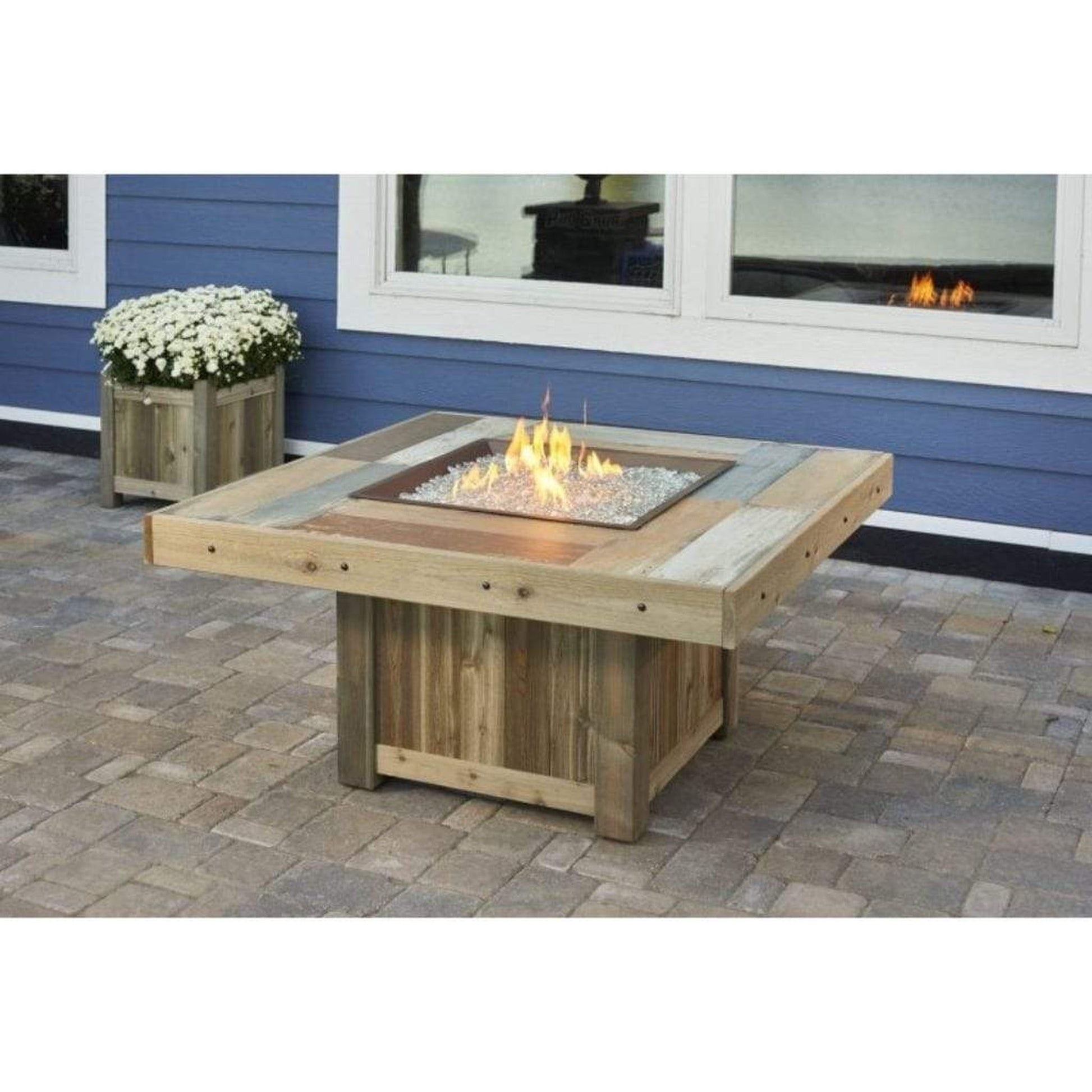 The Outdoor GreatRoom Company Crystal Fire Plus 24" x 24" Square Burner