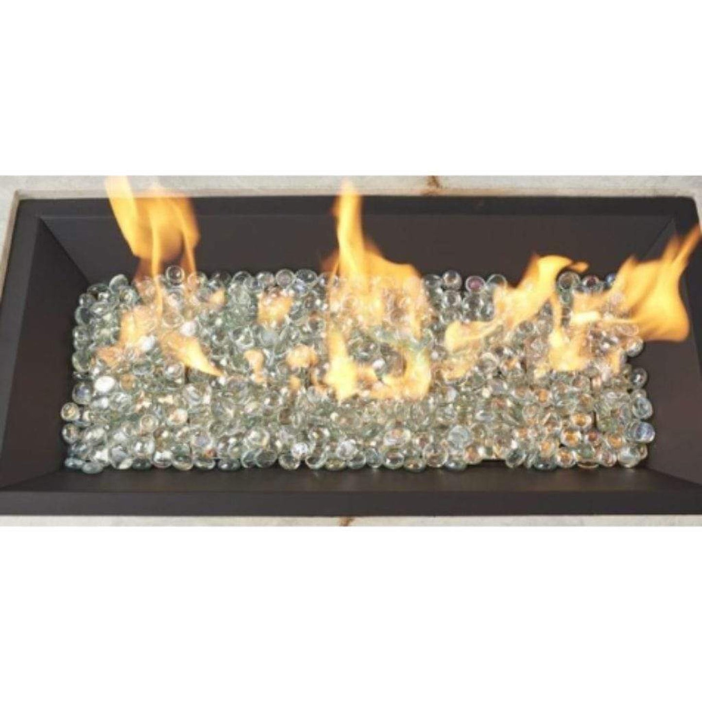 The Outdoor GreatRoom Company Crystal Fire Plus 24" x 24" Square Burner