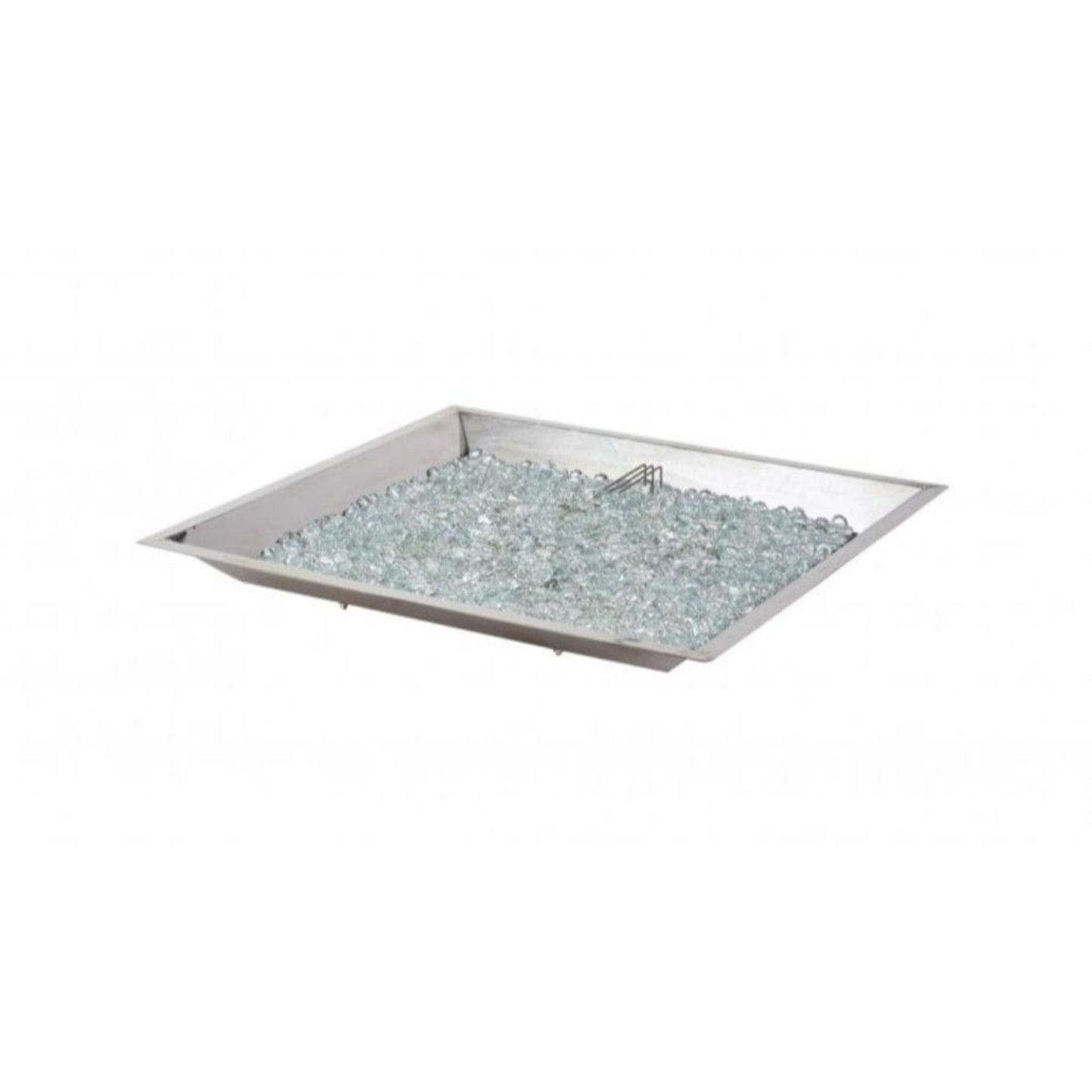 The Outdoor GreatRoom Company Crystal Fire Plus 24" x 24" Square Burner