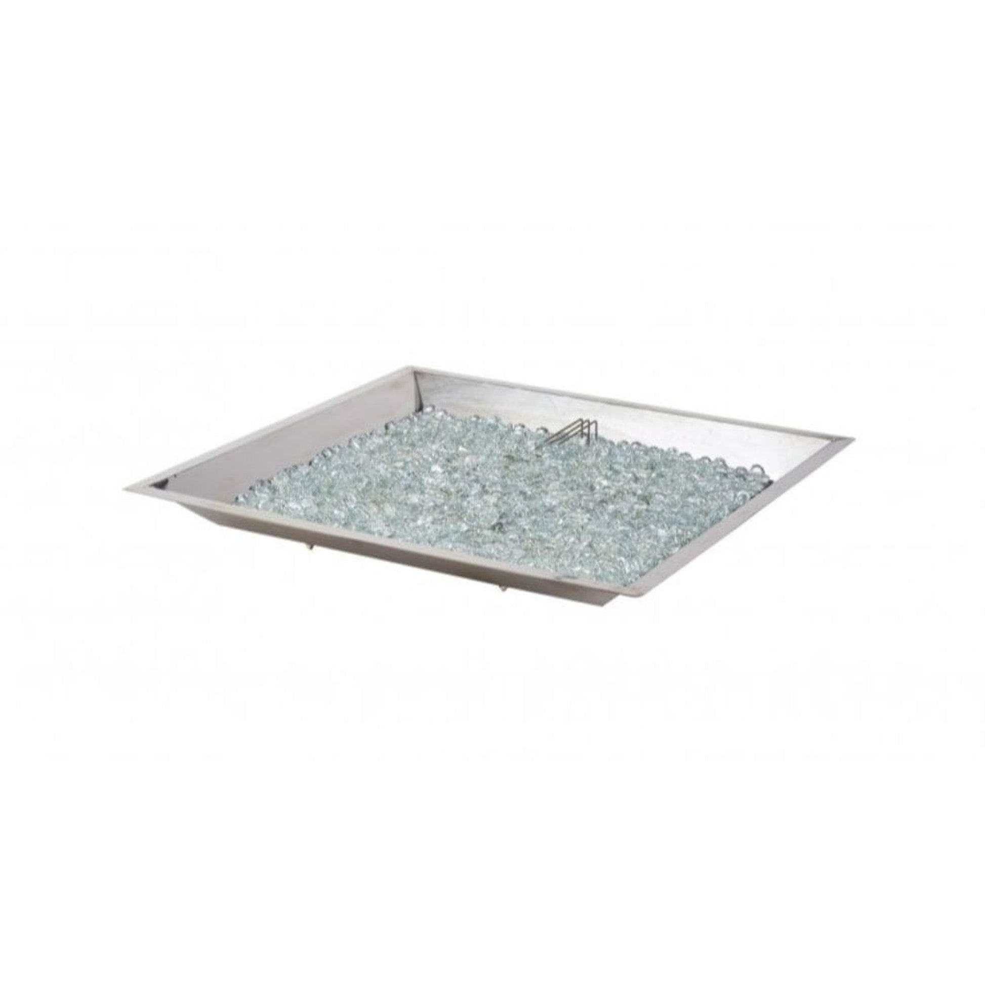 The Outdoor GreatRoom Company Crystal Fire Plus 24" x 24" Square Burner