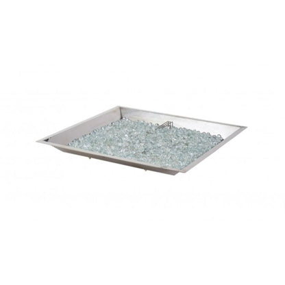 The Outdoor GreatRoom Company Crystal Fire Plus 24" x 24" Square Burner